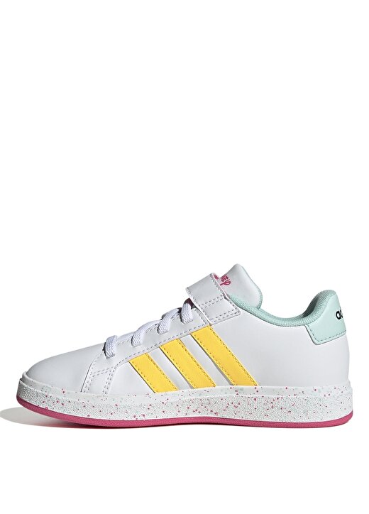 Adidas Beyaz Kız Çocuk Yürüyüş Ayakkabısı IF0926-GRAND COURT MINNIE EL K 2