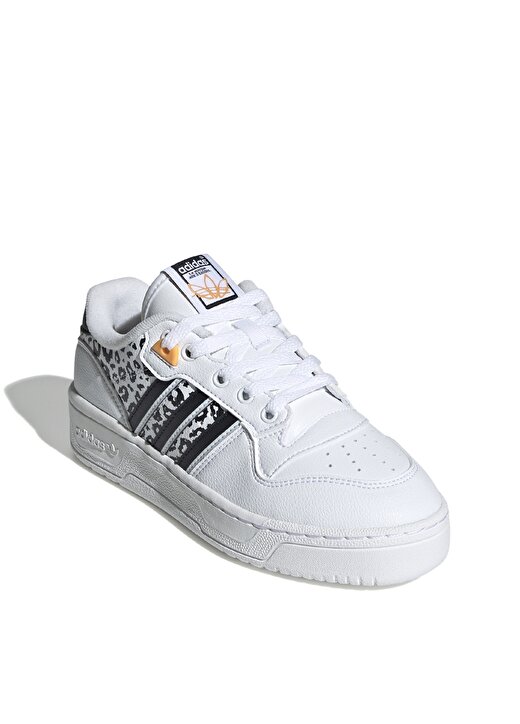 Adidas Beyaz Kız Çocuk Yürüyüş Ayakkabısı IF3617-RIVALRY LOW J 4