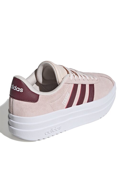 Adidas Pembe Kız Çocuk Yürüyüş Ayakkabısı IH4779-VL COURT BOLD J 4