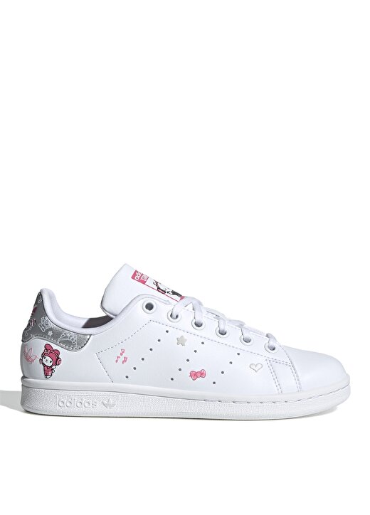 Adidas Beyaz Kız Çocuk Yürüyüş Ayakkabısı IG8407-STAN SMITH J 1
