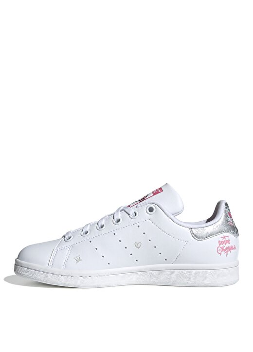 Adidas Beyaz Kız Çocuk Yürüyüş Ayakkabısı IG8407-STAN SMITH J 2