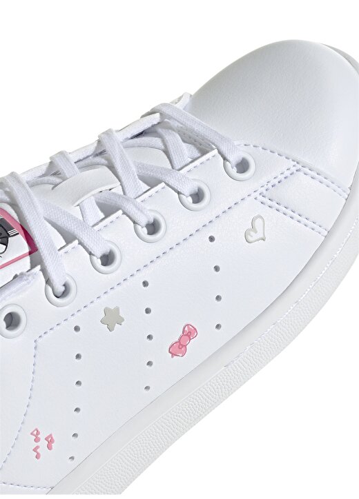 Adidas Beyaz Kız Çocuk Yürüyüş Ayakkabısı IG8407-STAN SMITH J 3