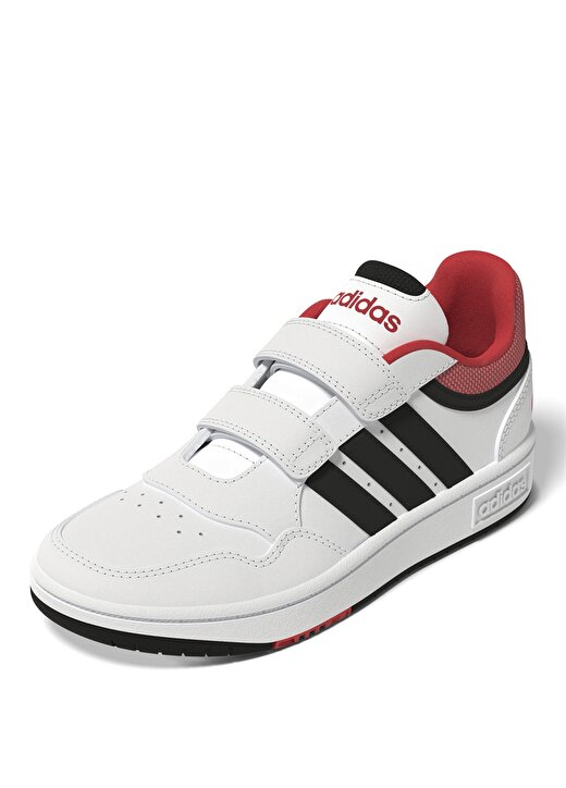 Adidas Beyaz Erkek Yürüyüş Ayakkabısı H03863-HOOPS 3.0 CF C 3