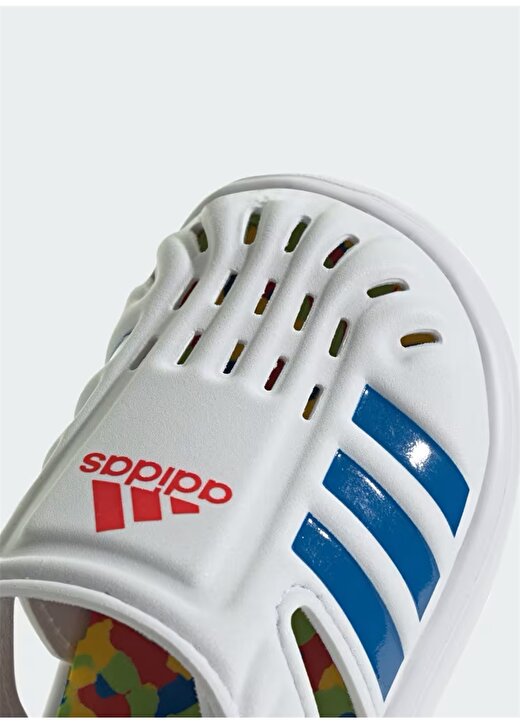 Adidas Beyaz Bebek Sandalet ID5839-WATER SANDAL I 3