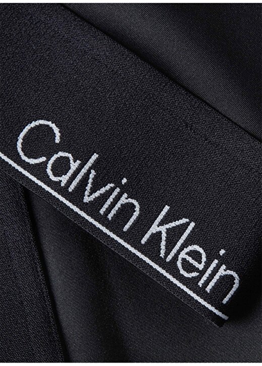 Calvin Klein Siyah Kadın Bisiklet Yaka Atlet 00GWS4K195BAE-WO - Tank (Cropped) 2