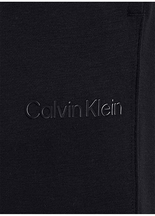 Calvin Klein Siyah Erkek Eşofman Altı 00GMS4P634BAE-PW - KNIT PANT 3