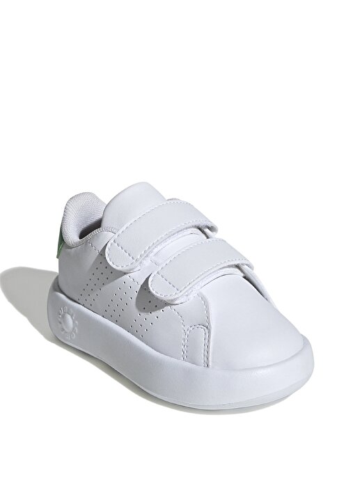 Adidas Beyaz Bebek Yürüyüş Ayakkabısı ID5286-ADVANTAGE CF I 3