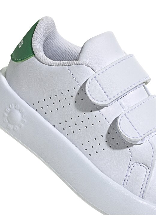 Adidas Beyaz Bebek Yürüyüş Ayakkabısı ID5286-ADVANTAGE CF I 4