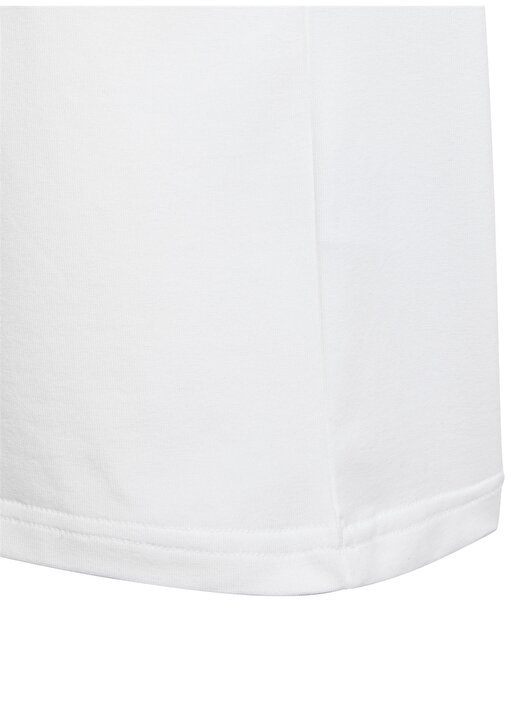 Adidas Baskılı Beyaz Erkek T-Shirt IS4566-J SW GFX T 4