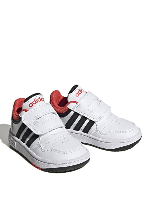 Adidas Beyaz Erkek Yürüyüş Ayakkabısı H03860-HOOPS 3.0 CF I 3