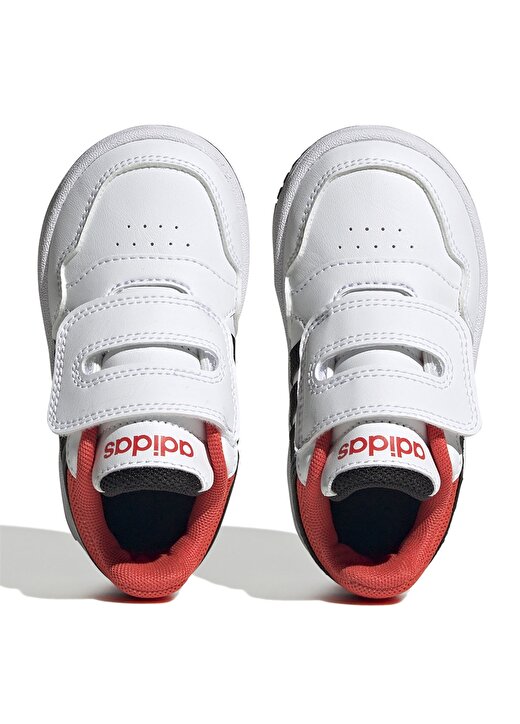 Adidas Beyaz Erkek Yürüyüş Ayakkabısı H03860-HOOPS 3.0 CF I 4