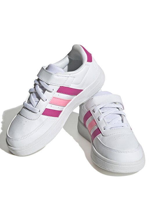 Adidas Beyaz Kız Çocuk Yürüyüş Ayakkabısı HP8966-Breaknet 2.0 EL K 3