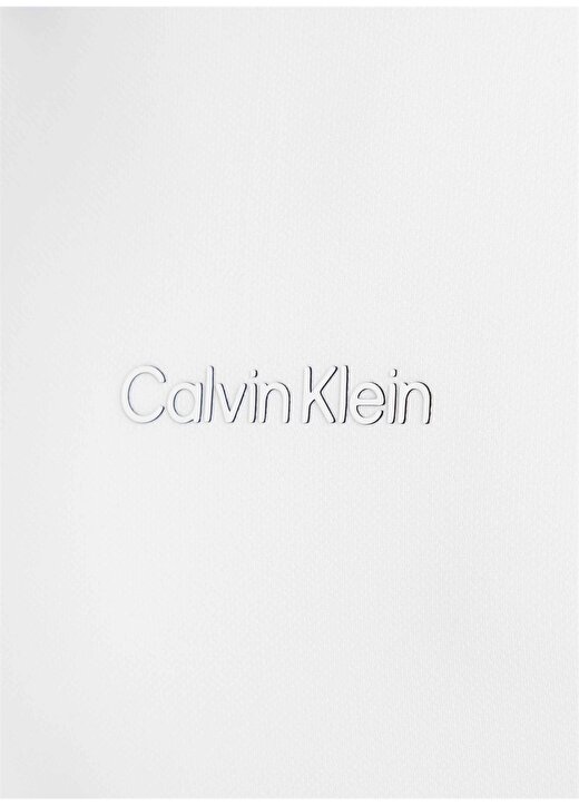 Calvin Klein Beyaz Erkek Bisiklet Yaka Standart Fit Atlet 00GMS4K165YAA-WO - TANK 2