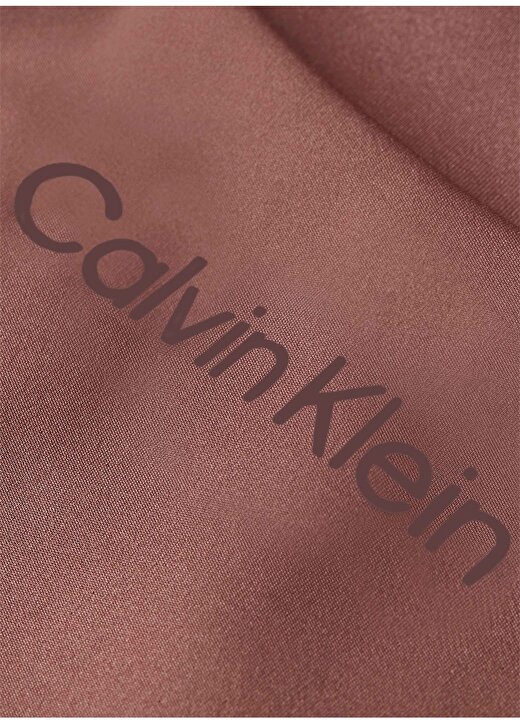 Calvin Klein Pembe Kadın U Yaka Sporcu Sütyeni 00GWS4K171LKO-Bra Medium Support 3