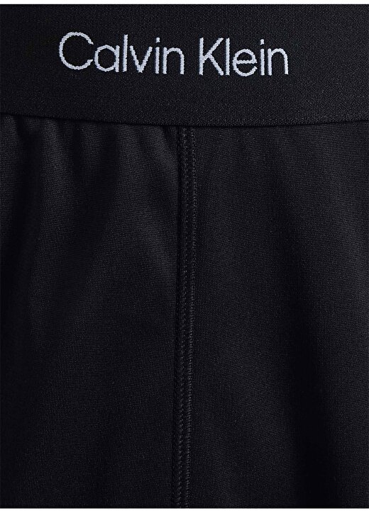 Calvin Klein Siyah Erkek Lastikli Bel Standart Fit Eşofman Altı 00GMS4P632BAE-WO - KNIT PANT 2