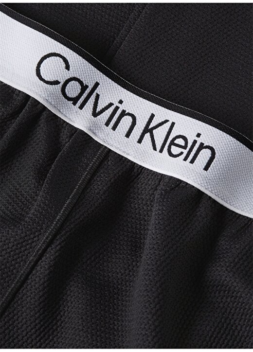 Calvin Klein Siyah Kadın Lastikli Bel Standart Fit Eşofman Altı 00GWS4P643BAE-PW - Knit Pant 2