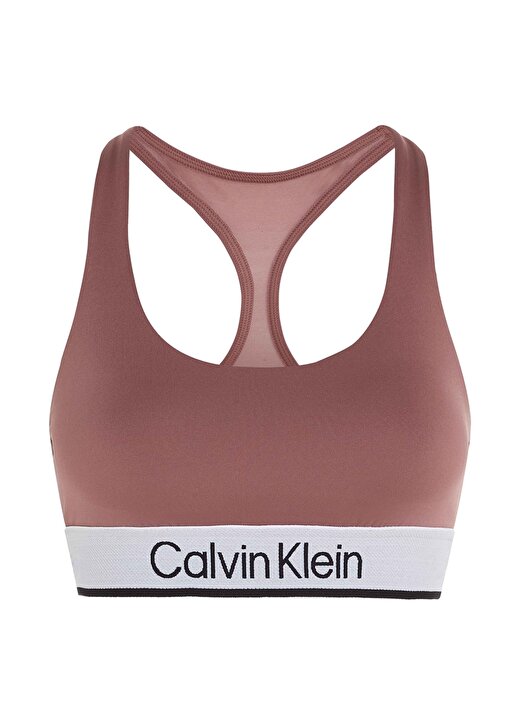 Calvin Klein Pembe Kadın U Yaka Sporcu Sütyeni 00GWS4K170LKO 2