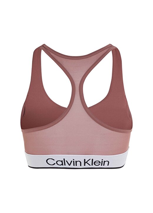 Calvin Klein Pembe Kadın U Yaka Sporcu Sütyeni 00GWS4K170LKO 4
