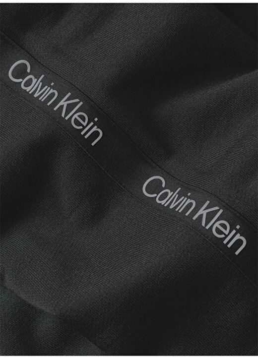Calvin Klein Siyah Erkek Bisiklet Yaka Sweatshirt 00GMS4W337BAE-PW - PULLOVER 2