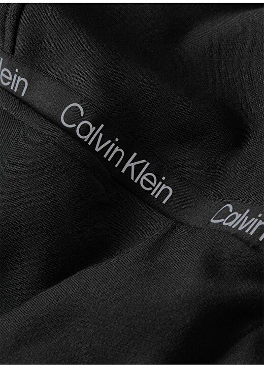 Calvin Klein Siyah Kadın Şort 00GWS4S826BAE-PW - Knit Short 4
