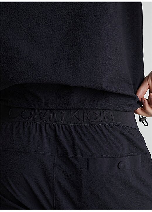 Calvin Klein Siyah Erkek Lastikli Bel Standart Fit Eşofman Altı 00GMS4P635BAE-WO - WOVEN PANT 3