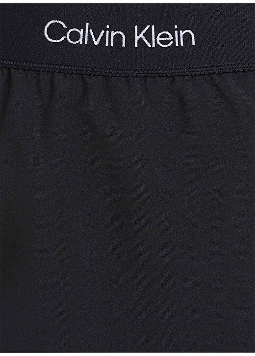 Calvin Klein Siyah Kadın Etek 00GWS4T901BAE-WO - Woven Skirt 2