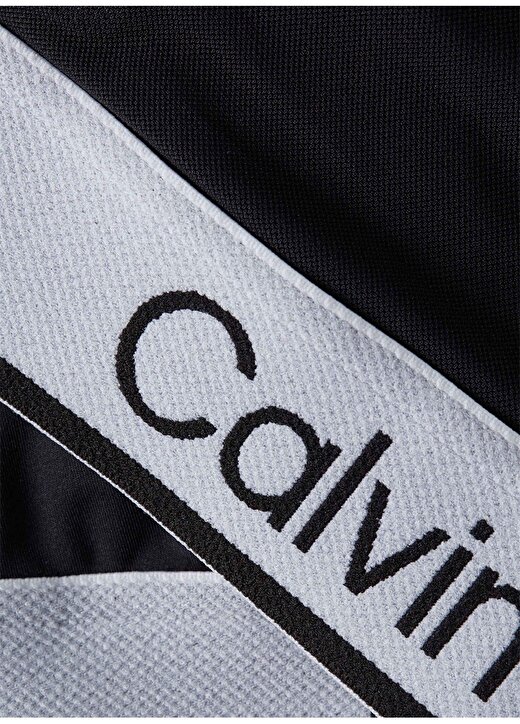 Calvin Klein Siyah Kadın U Yaka Sporcu Sütyeni 00GWS4K170BAE-Bra Medium Support 2