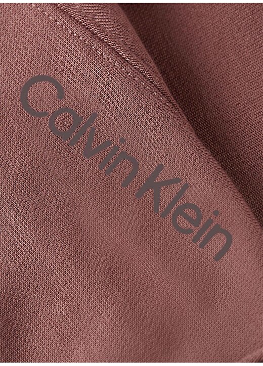 Calvin Klein Pembe Kapüşon Yaka Erkek Sweatshirt 00GMS4W332LKO-PW - SWEAT HOODIE 2