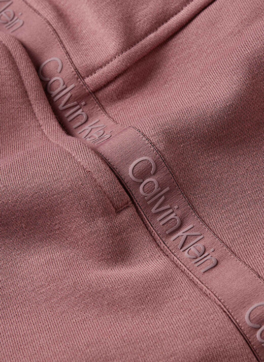 Calvin Klein Pembe Kadın Lastikli Bel Şort 00GWS4S826LKO-PW - Knit Short  2