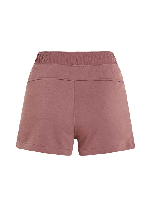 Calvin Klein Pembe Kadın Lastikli Bel Şort 00GWS4S826LKO-PW - Knit Short  3