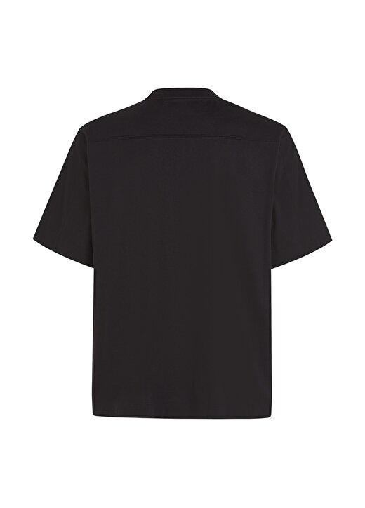 Calvin Klein Siyah Erkek T-Shirt 00GMS4K173BAE-PW - SS TEE 3