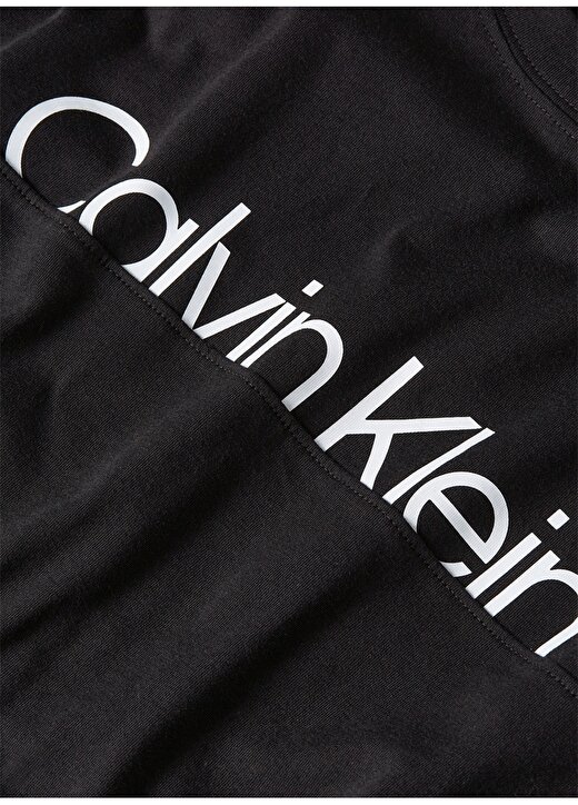 Calvin Klein Siyah Erkek T-Shirt 00GMS4K190BAE-PW - SS TEE 3