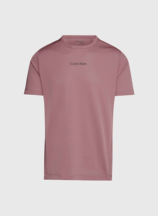 Calvin Klein Pembe Erkek Bisiklet Yaka T-Shirt 00GMS4K159LKO-WO -  SS TEE   4