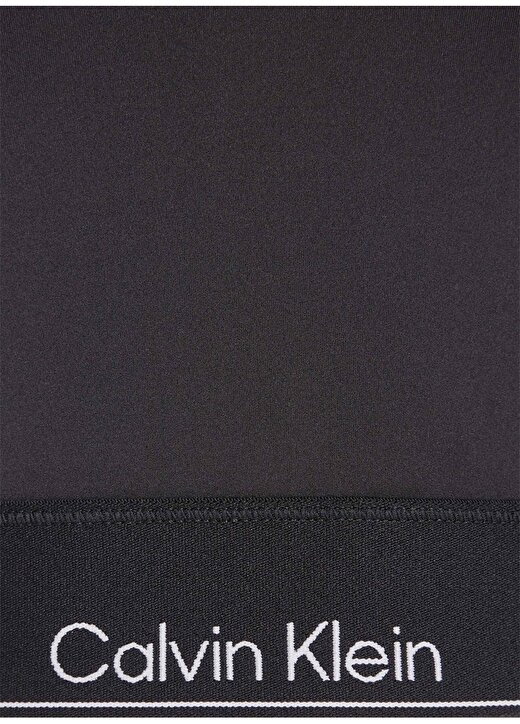Calvin Klein Siyah Kadın Bisiklet Yaka T-Shirt 00GWS4K194BAE-WO - SS Crop T-Shirt 2