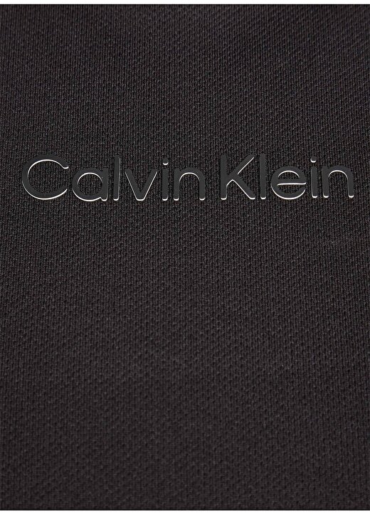 Calvin Klein Siyah Kadın Bisiklet Yaka T-Shirt 00GWS4K204BAE-WO - SS Crop T-Shirt 4