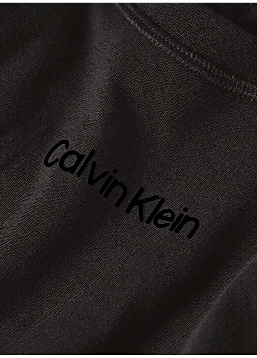 Calvin Klein Siyah Kadın Bisiklet Yaka Normal Kalıp T-Shirt 00GWS4K210BAE-PW - SS T-Shirt 2