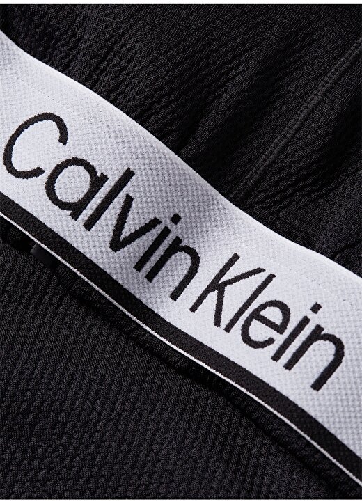Calvin Klein Siyah Kadın Zip Ceket 00GWS4J400BAE-PW - Full Zip Hoodie 2