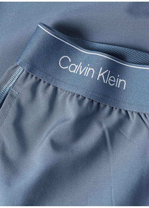 Calvin Klein Mavi Erkek Şort 00GMS4S8355BX-WO - WOVEN 7 2