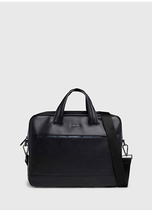 Calvin Klein Siyah Erkek 38,5X30,5X8,5 Cm Laptop Çantası CK SET 2G LAPTOP BAG 1