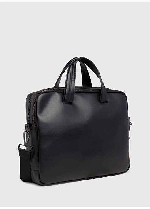 Calvin Klein Siyah Erkek 38,5X30,5X8,5 Cm Laptop Çantası CK SET 2G LAPTOP BAG 2
