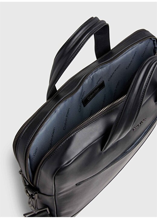 Calvin Klein Siyah Erkek 38,5X30,5X8,5 Cm Laptop Çantası CK SET 2G LAPTOP BAG 3