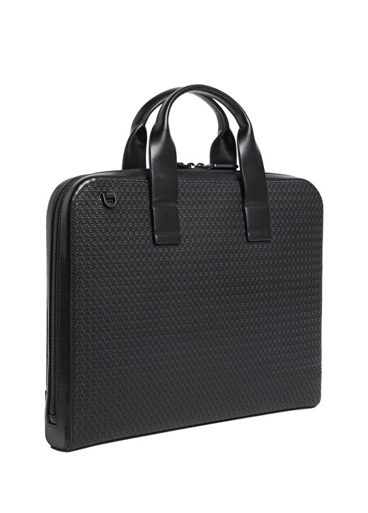 Calvin Klein Siyah Erkek 37X28,5X4,5 Cm Laptop Çantası MODERN BAR SLIM LAPTOP BAG MONO 2
