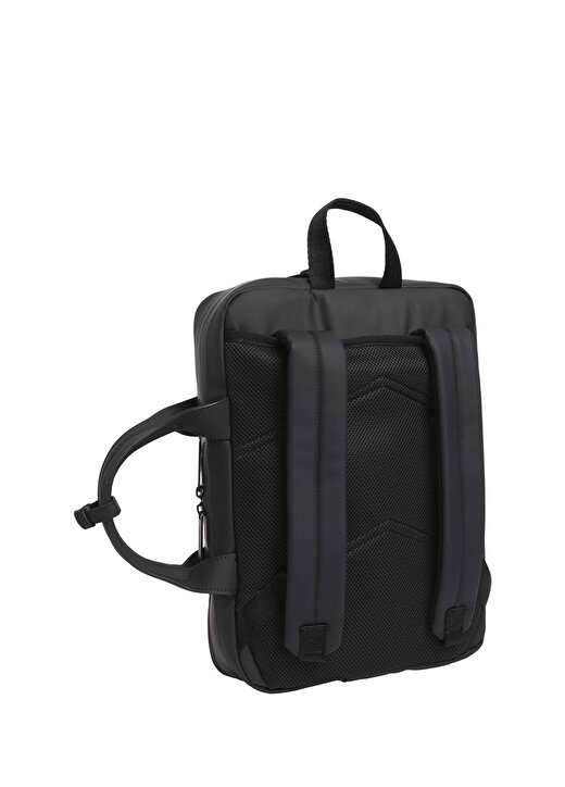 Calvin Klein Siyah Erkek 40X30,5X8 Cm Laptop Çantası RUBBERIZED CONV LAPTOP BAG 2