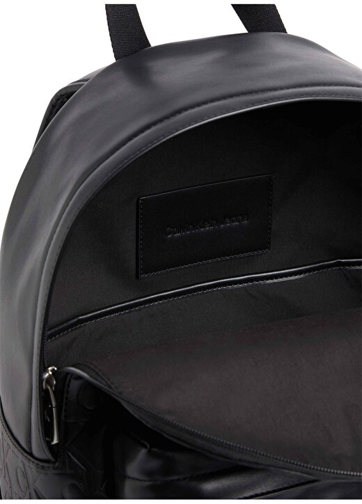 Calvin Klein Siyah Erkek 32X40x17 Cm Sırt Çantası MONOGRAM SOFT CAMPUS BP40 AOP 3