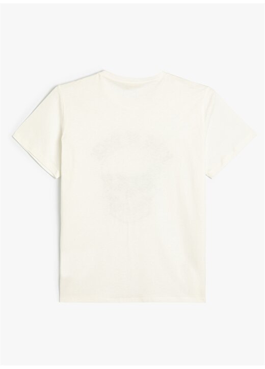 Koton Beyaz Erkek Çocuk T-Shirt 4SKB10115TK 2