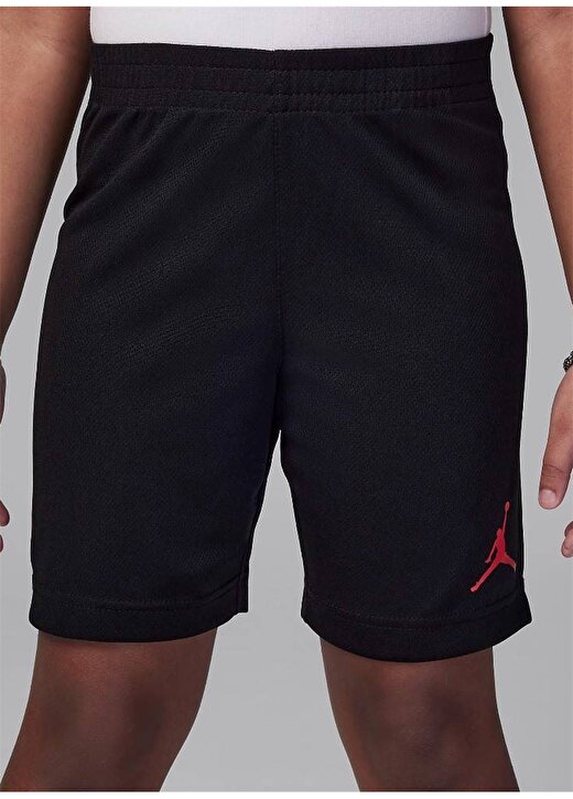 Nike Lastikli Bel Normal Kırmızı - Siyah Erkek Şort Takım 85C919-023-JDN JORDAN 23 JERSEY SET 4