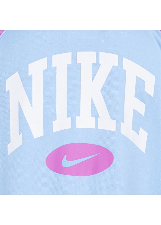 Nike Düz Pembe Kız Çocuk Eşofman Takımı 36L769-AFN-NKN N NSW NXTGN TRCT S 2