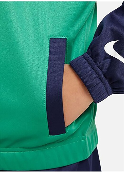 Nike Düz Mavi - Yeşil Erkek Eşofman Takımı 86L769-U90-NKN N NSW NXTGN TRCT ST 3