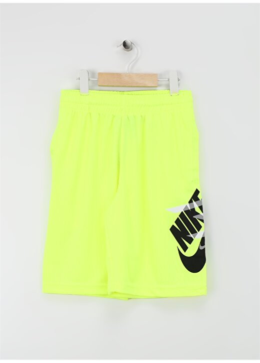 Nike Bağlamalı Bel Normal Yeşil Erkek Şort 9Q0576-F68-RWB SLIDER SHORT 1