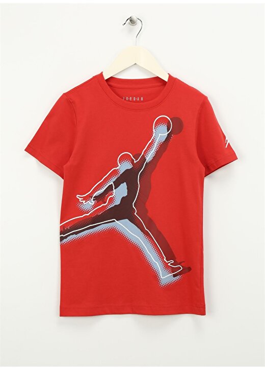 Nike Kırmızı Erkek Çocuk T-Shirt SERANTE 1